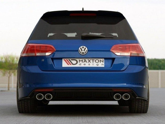 VW Golf MK7 R Estate (2013-2016) Rear Side Splitters - Maxton Design