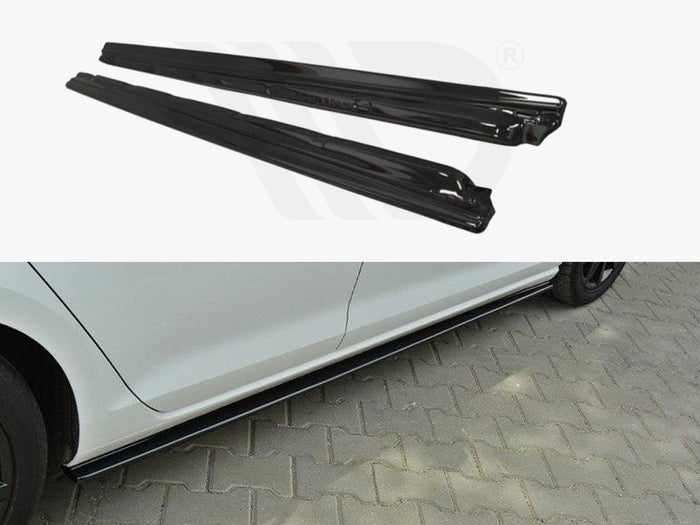 VW Golf MK7 Standard (2012-2016) Side Skirts Diffusers - Maxton Design