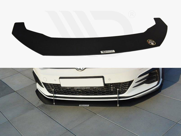 VW Golf GTI 7.5 (2017-19) Front Racing Splitter V.1 - Maxton Design