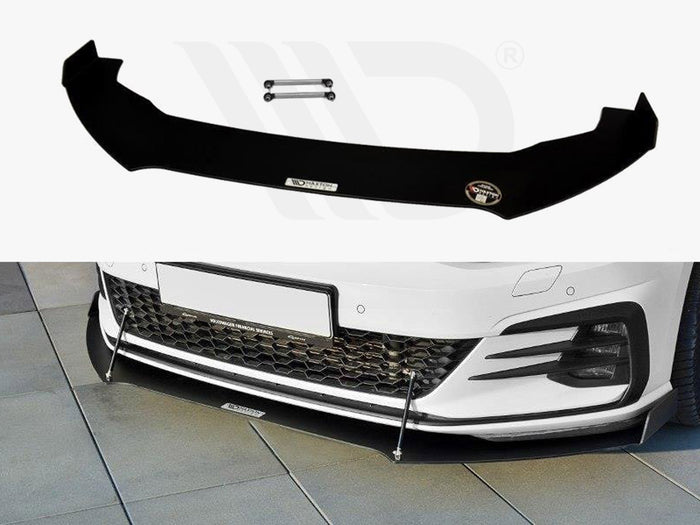 VW Golf GTI 7.5 (2017-19) Front Racing Splitter V.2 - Maxton Design