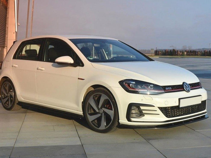 VW Golf GTI 7.5 (2017-19) Front Splitter V.1 - Maxton Design