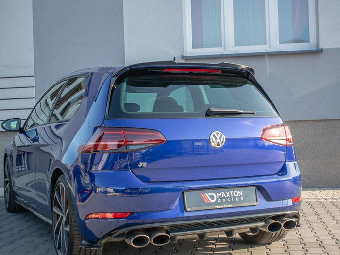 VW Golf 7 / 7 Facelift R / R-Line / GTI Spoiler CAP V.2 - Maxton Design