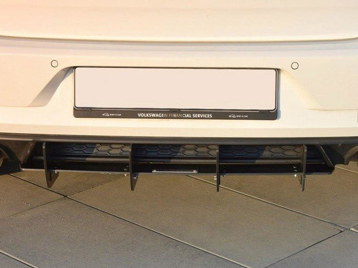 VW Golf GTI 7.5 (2017-19) Rear Diffuser - Maxton Design