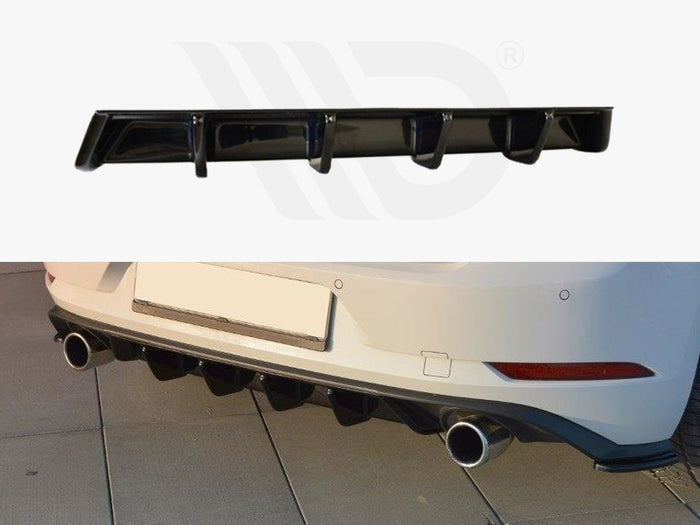 VW Golf GTI 7.5 (2017-2019) Rear Valance - Maxton Design