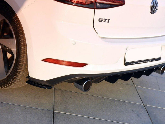 VW Golf GTI 7.5 (2017-20) Rear Side Splitters - Maxton Design