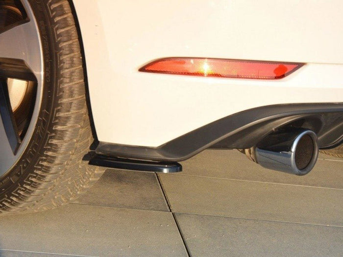 VW Golf GTI 7.5 (2017-20) Rear Side Splitters - Maxton Design