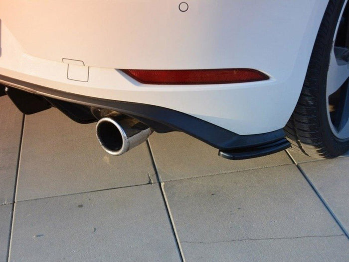 VW Golf GTI 7.5 (2017-20) Rear Side Splitters - Maxton Design