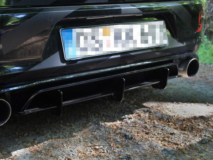 VW MK7 GTI Clubsport (2016-2017) Rear Diffuser - Maxton Design