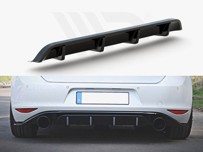 VW Golf MK7 GTI Clubsport (2016-2017) Rear Valance - Maxton Design