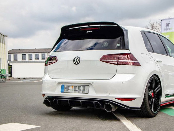 VW Golf MK7 GTI Clubsport (2016-2017) Rear Valance - Maxton Design