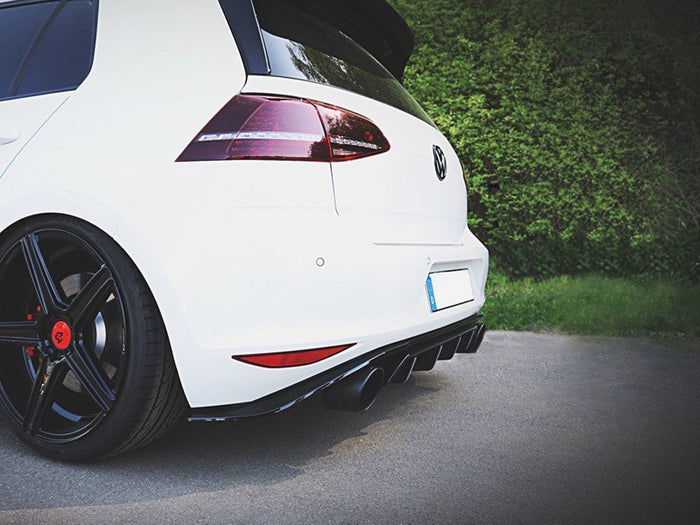 VW Golf MK7 GTI Clubsport (2016-2017) Rear Valance - Maxton Design