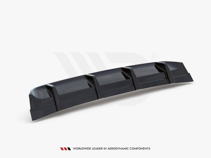 VW Golf MK7 GTI Clubsport (2016-2017) Rear Valance - Maxton Design