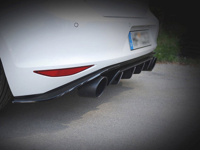 VW Golf MK7 GTI Clubsport (2016-2017) Rear Valance - Maxton Design