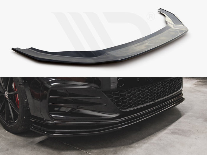 VW Golf MK7.5 GTI TCR (2019) Front Splitter - Maxton Design