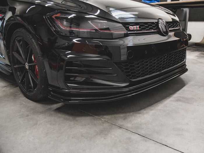 VW Golf MK7.5 GTI TCR (2019) Front Splitter - Maxton Design