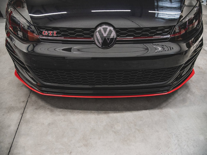 VW Golf MK7.5 GTI TCR (2019) Front Splitter - Maxton Design