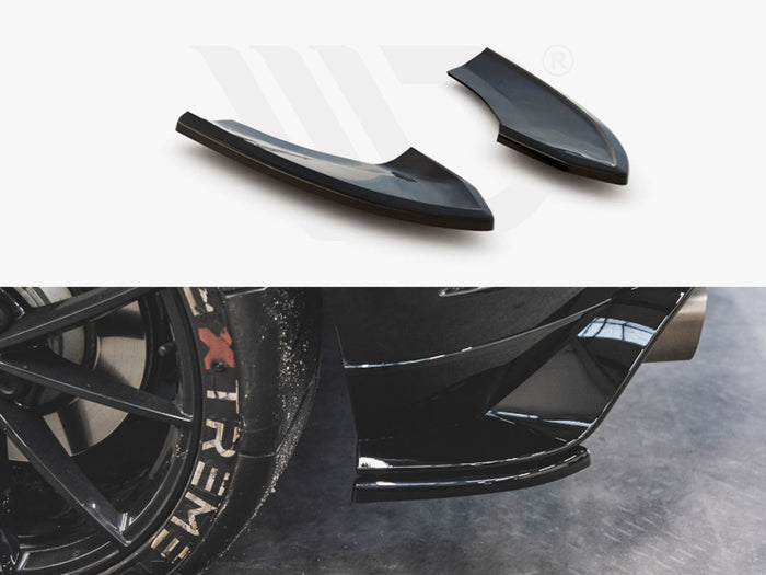 VW Golf MK7.5 GTI TCR (2019) Rear Side Splitters - Maxton Design