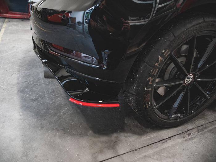 VW Golf MK7.5 GTI TCR (2019) Rear Side Splitters - Maxton Design