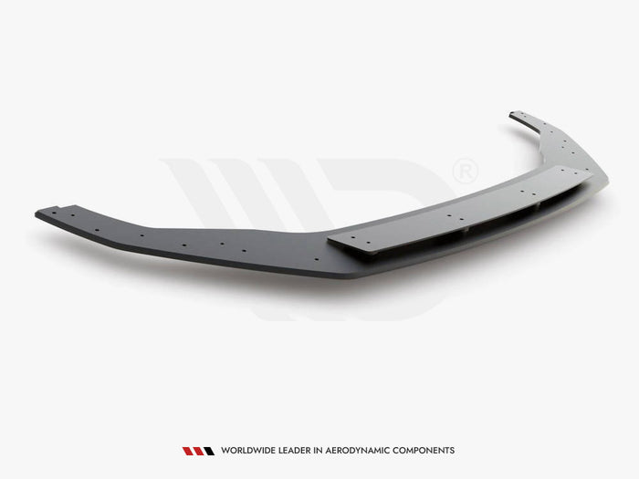 VW Golf 7 R / R-Line Facelift Maxton Racing Front Splitter - Maxton Design