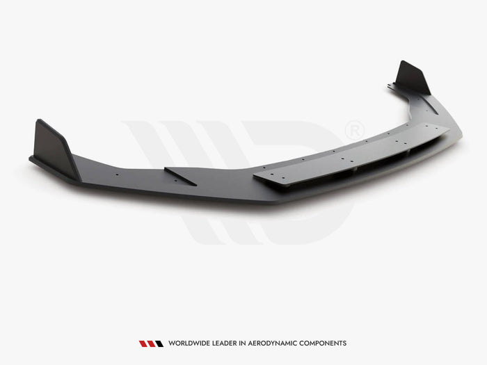 VW Golf 7 R / R-Line Facelift Maxton Racing Front Splitter V.2 - Maxton Design