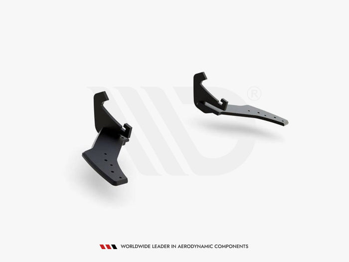 VW Golf 7 R Facelift (2017-2020) Maxton Racing Rear Side Splitters - Maxton Design