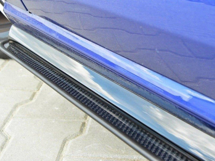 VW Golf 7 R / R-Line Facelift Racing Side Skirts Diffusers - Maxton Design