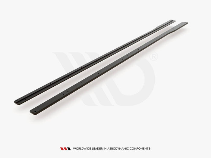 VW Golf 7 R / R-Line Facelift Maxton Racing Side Skirts Diffusers - Maxton Design