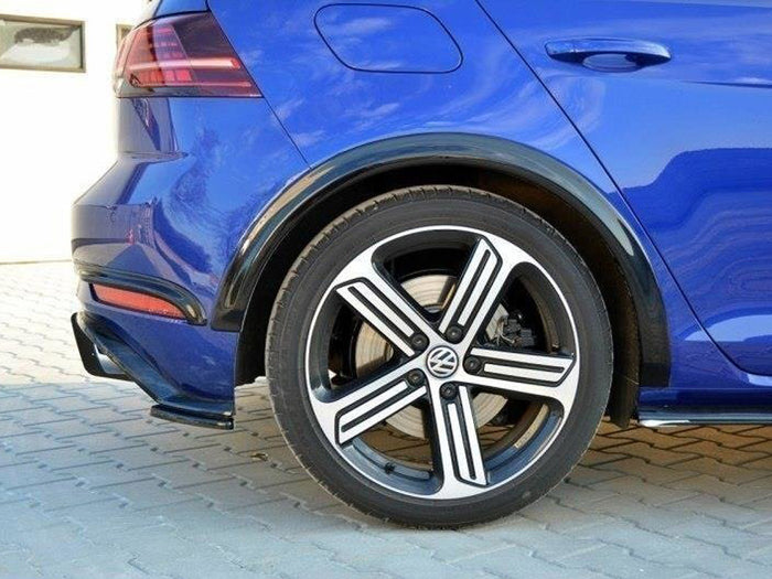 VW Golf 7 R / R-Line Facelift Fenders Extension - Maxton Design