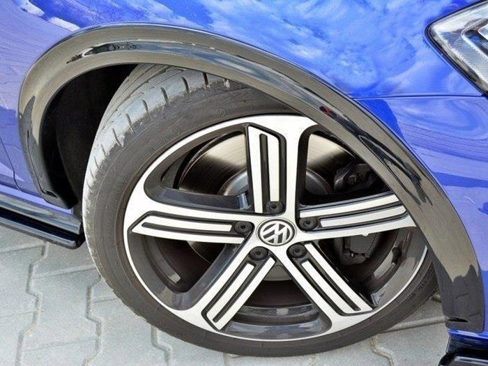 VW Golf 7 R / R-Line Facelift Fenders Extension - Maxton Design