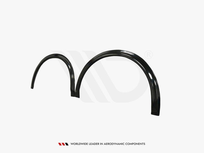 VW Golf 7 R / R-Line Facelift Fenders Extension - Maxton Design
