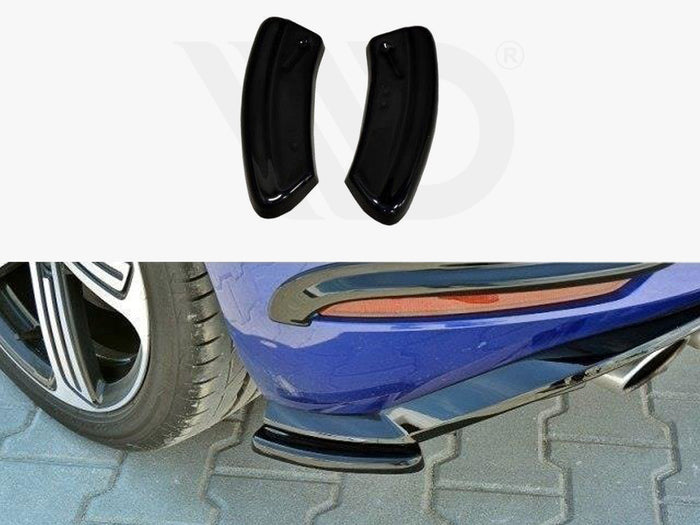 VW Golf 7 R / R-Line Facelift Rear Side Splitters - Maxton Design