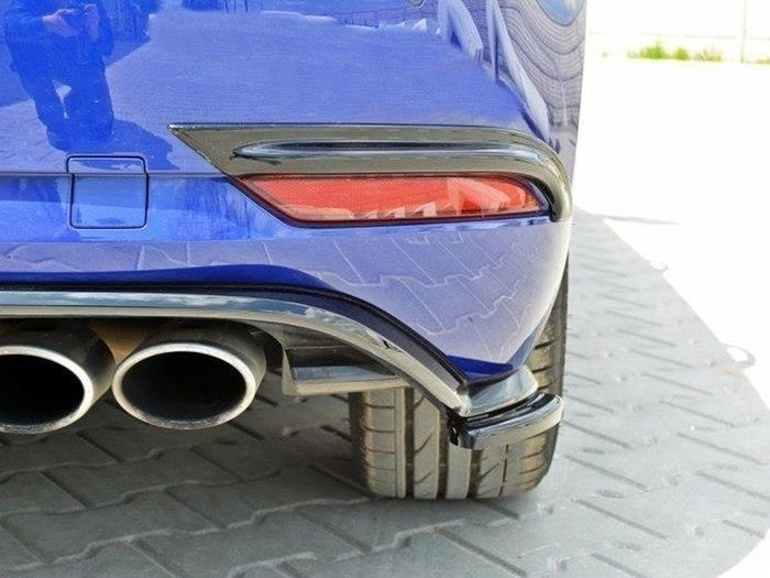 VW Golf 7 R / R-Line Facelift Rear Side Splitters - Maxton Design