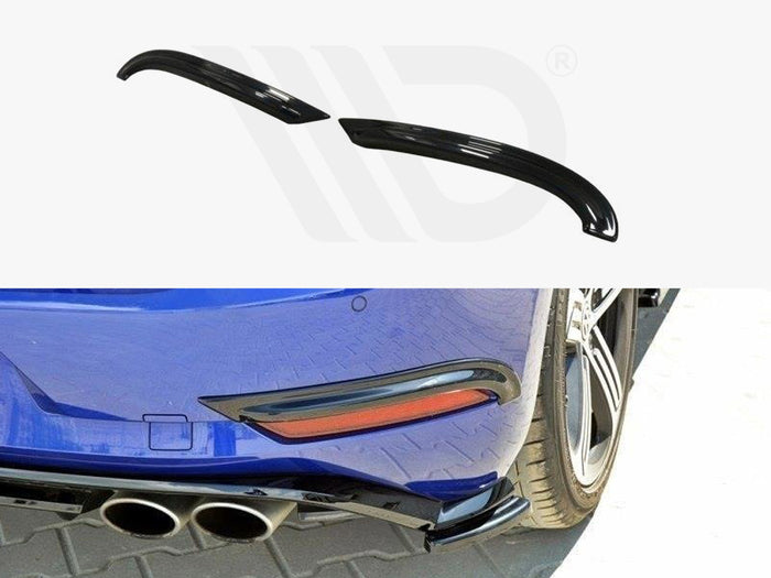 Rear VW Golf 7 R / R-Line Facelift Frames For Lights - Maxton Design