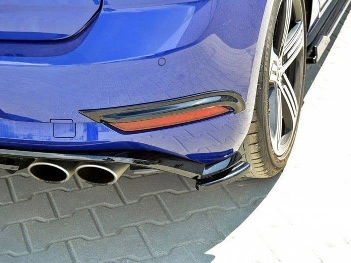 Rear VW Golf 7 R / R-Line Facelift Frames For Lights - Maxton Design
