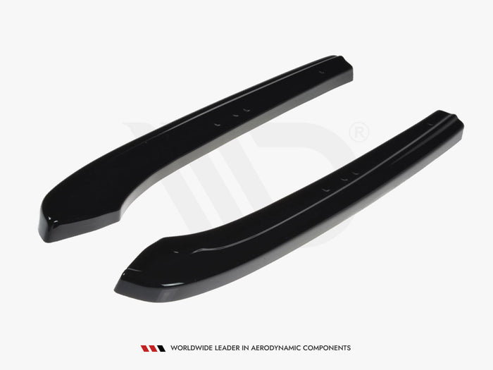 VW Golf 7 R Variant Facelift Rear Side Splitters V.1 - Maxton Design