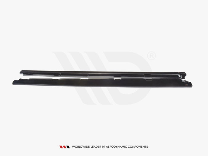 VW Golf 7.5 Standard (2017-19) Side Skirts Diffusers - Maxton Design