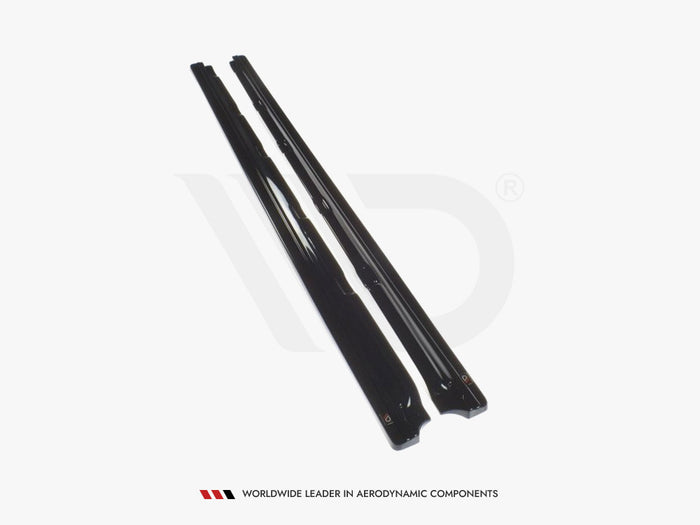 VW Golf 7.5 Standard (2017-19) Side Skirts Diffusers - Maxton Design