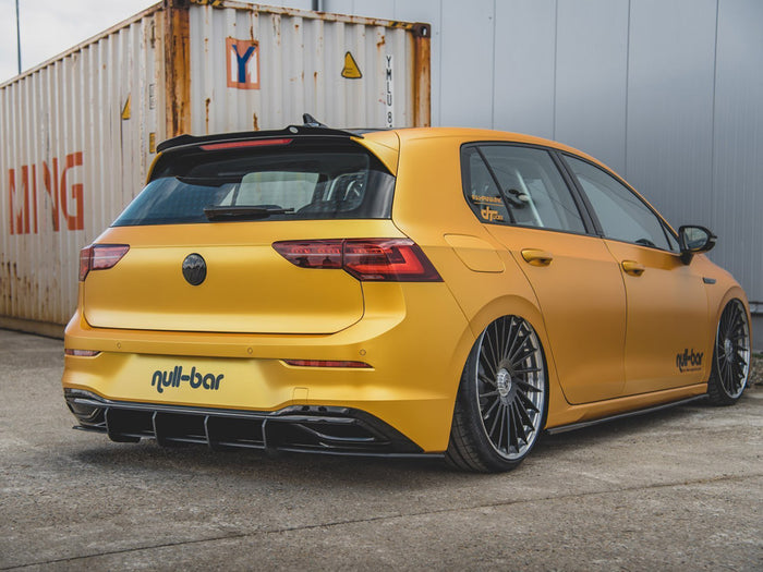 VW Golf MK8 (2020-) Maxton Racing Rear Diffuser V.1 - Maxton Design