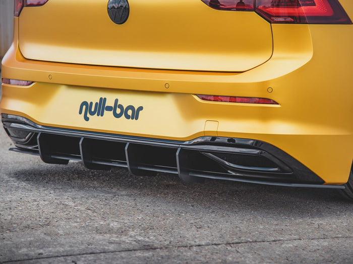 VW Golf MK8 (2020-) Maxton Racing Rear Diffuser V.1 - Maxton Design