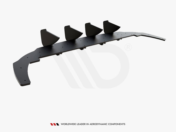 VW Golf MK8 (2020-) Maxton Racing Rear Diffuser V.1 - Maxton Design