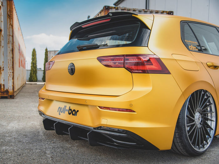 VW Golf MK8 (2020-) Maxton Racing Rear Diffuser V.2 - Maxton Design