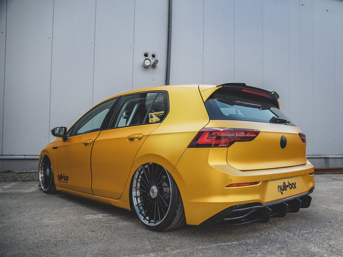 VW Golf MK8 (2020-) Maxton Racing Rear Diffuser V.2 - Maxton Design