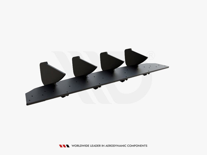 VW Golf MK8 (2020-) Maxton Racing Rear Diffuser V.2 - Maxton Design