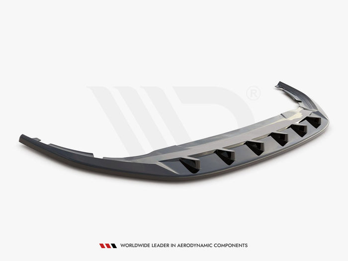 VW Golf MK8 (2020-) Front Splitter V1 - Maxton Design
