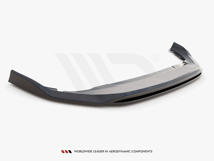 VW Golf MK8 (2020-) Front Splitter V2 - Maxton Design
