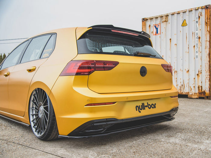 VW Golf MK8 (2020-) Central Rear Splitter - Maxton Design