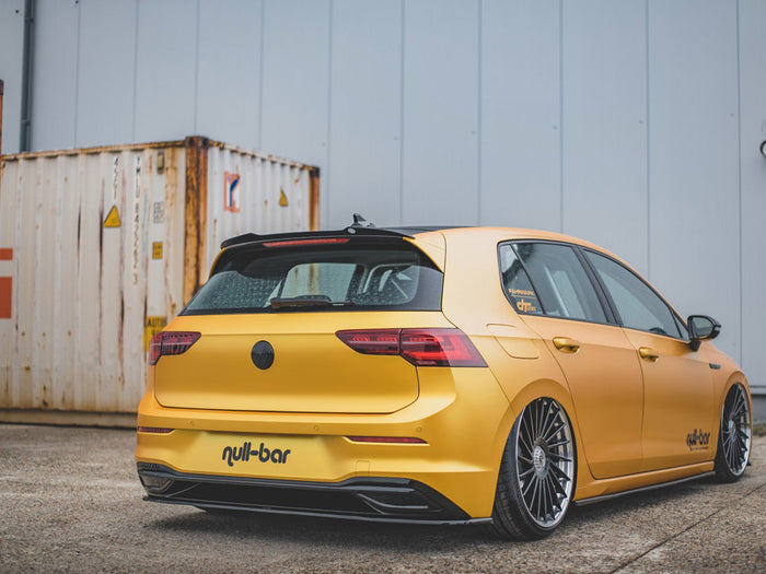 VW Golf MK8 (2020-) Central Rear Splitter - Maxton Design