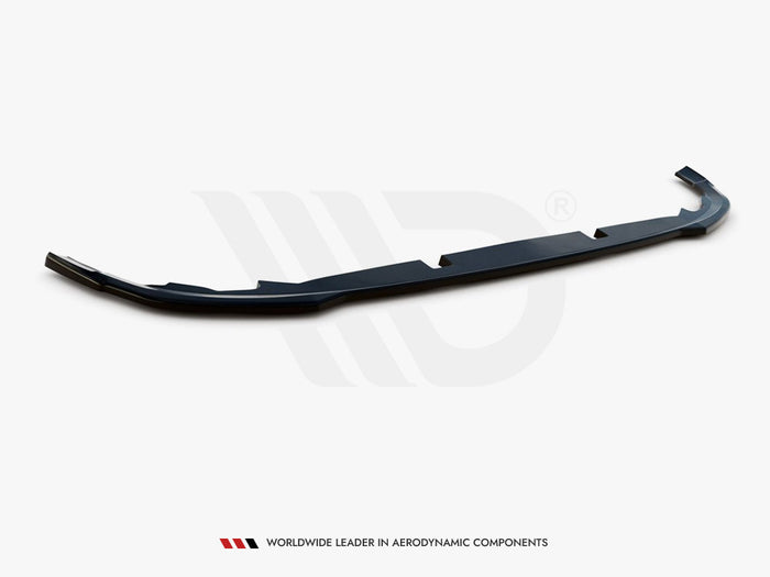 VW Golf MK8 (2020-) Central Rear Splitter - Maxton Design