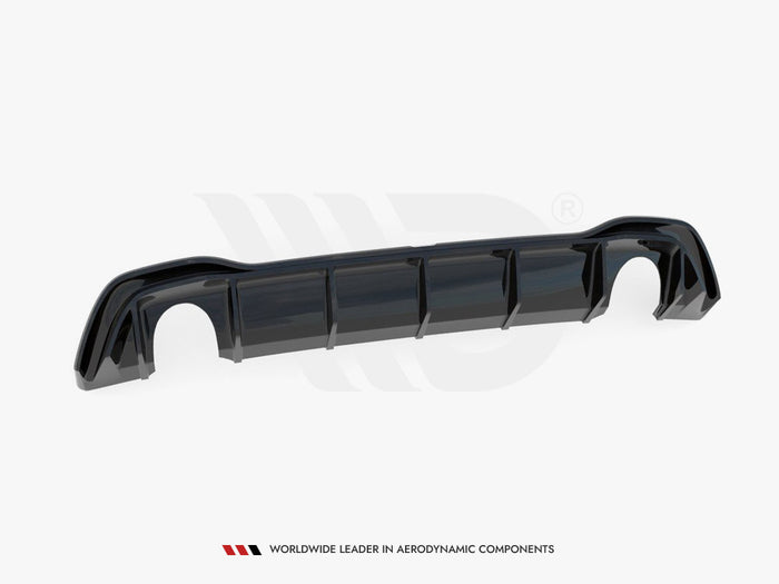 VW Golf MK8 (GTI Look) (2020-) Rear Valance - Maxton Design