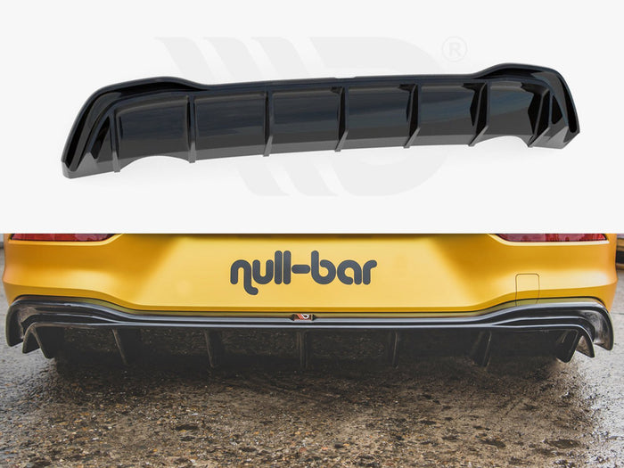 VW Golf MK8 (2020-) Rear Valance - Maxton Design
